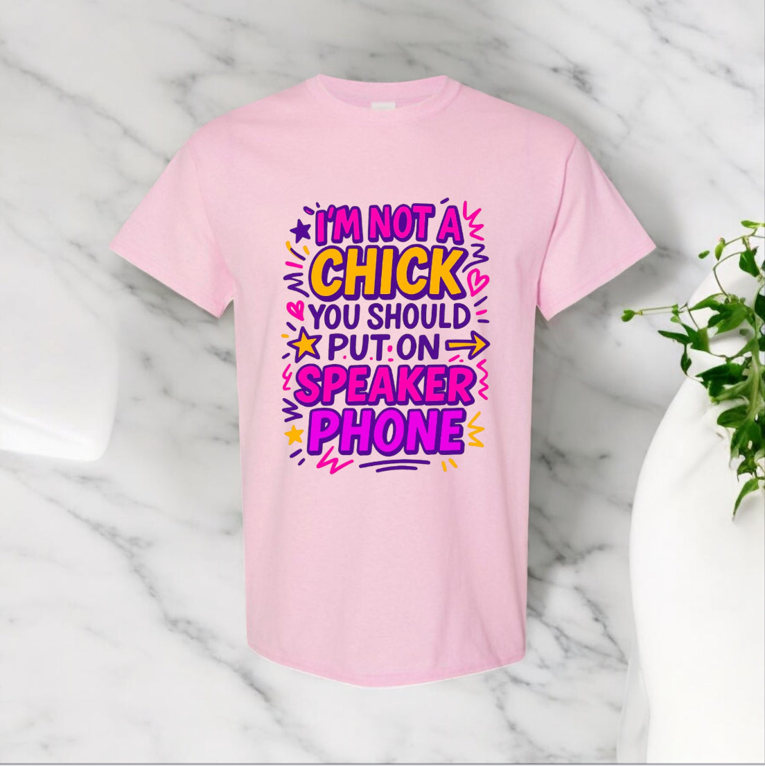 Not Your Speaker Chick Tshirt