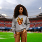 Cheetah Football Sweatshirt