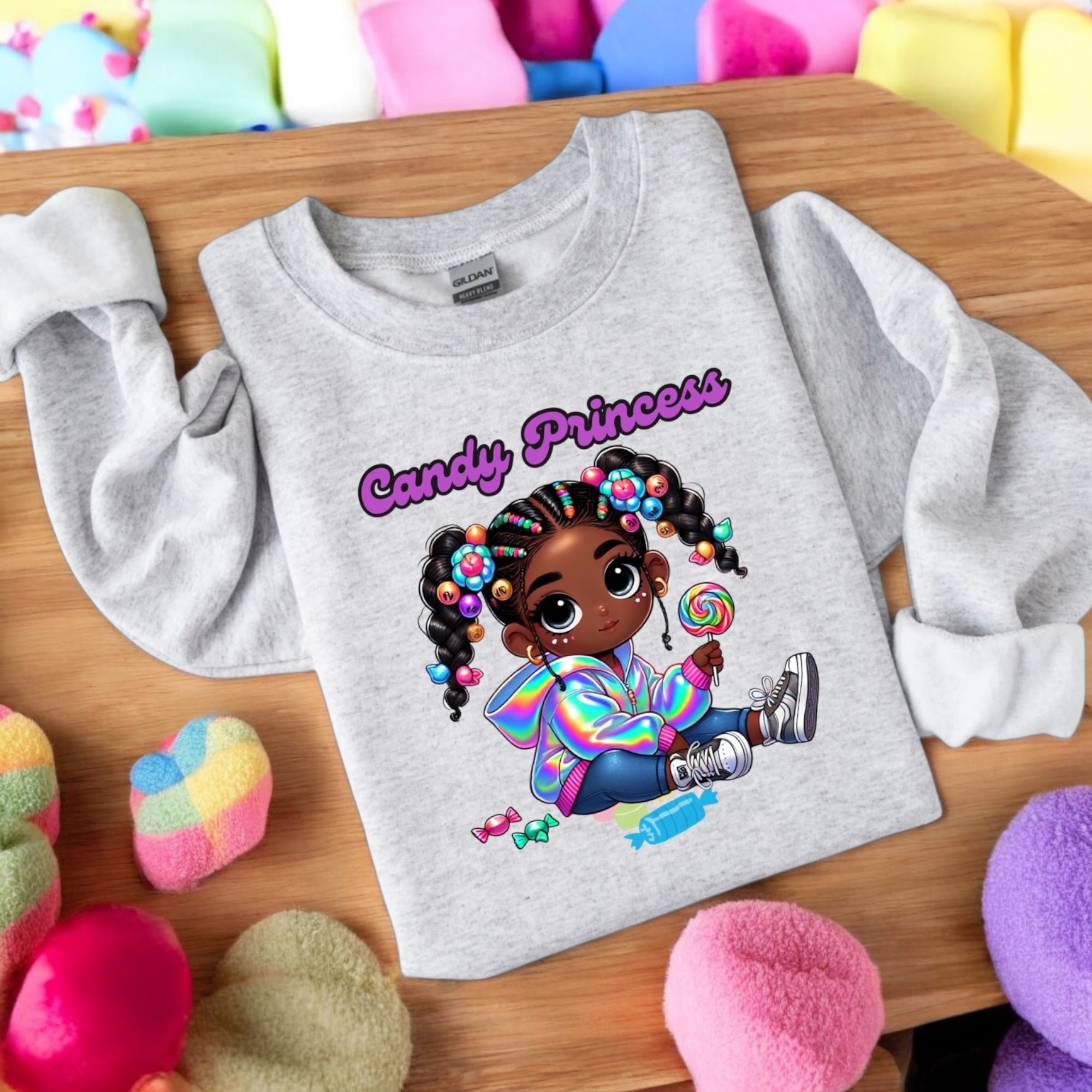 Candy Princess Sweatshirt