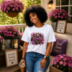 Blessed Mom Forever Tshirt