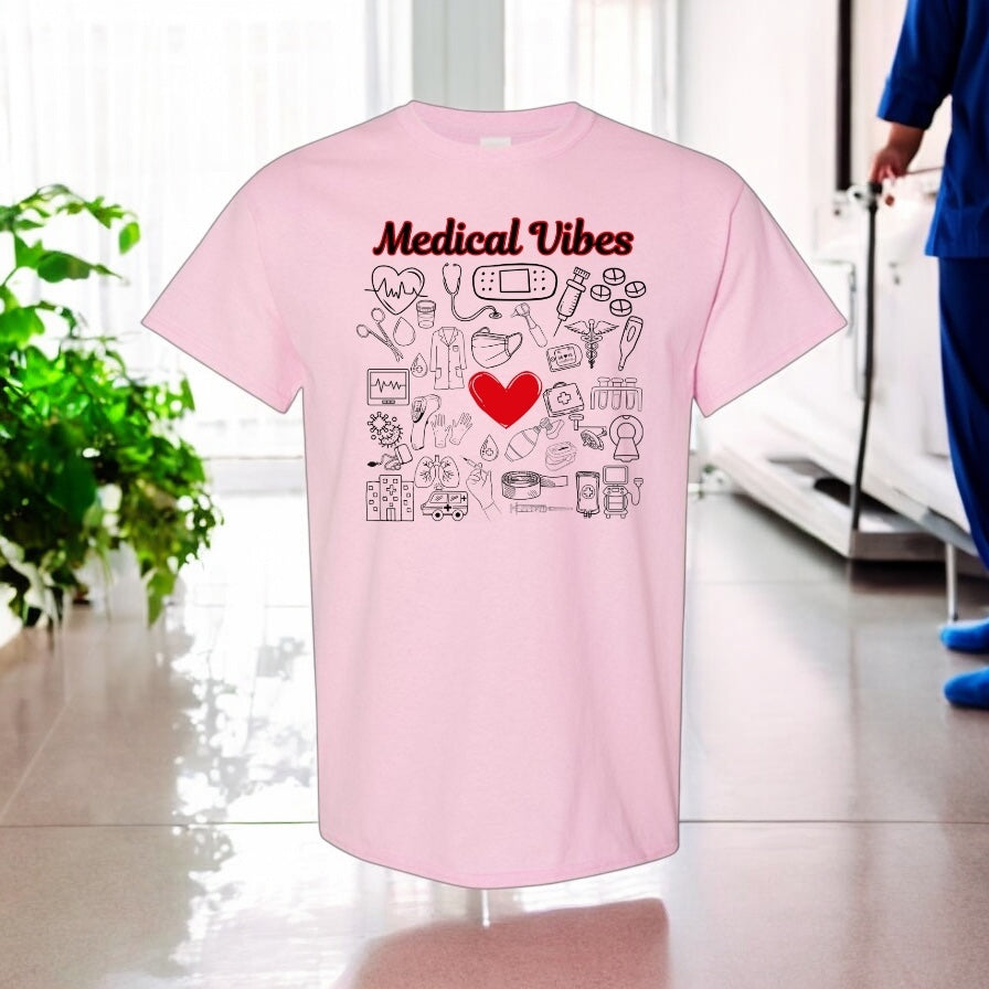 Medical Vibes Tshirts