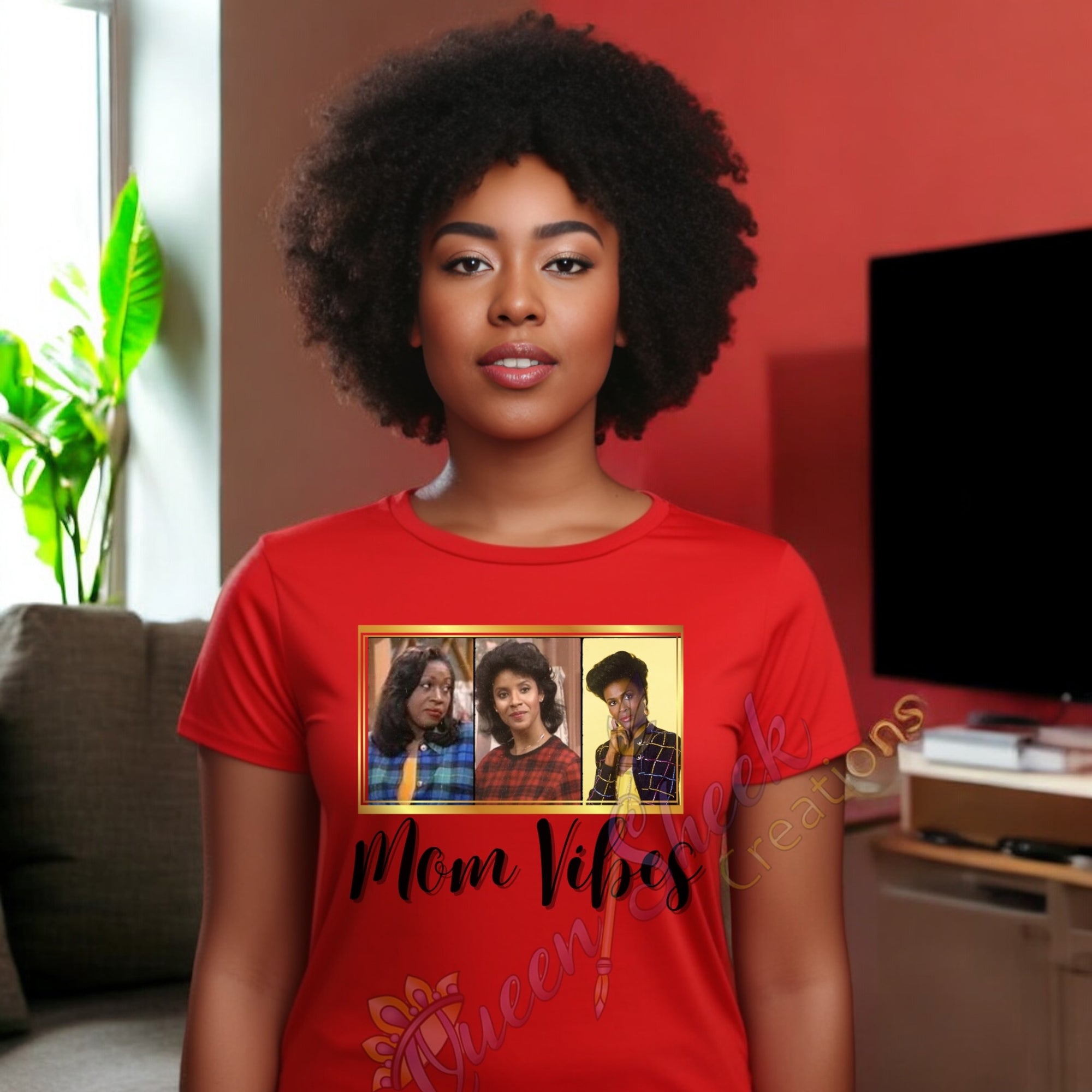 Mom Vibes T-shirts