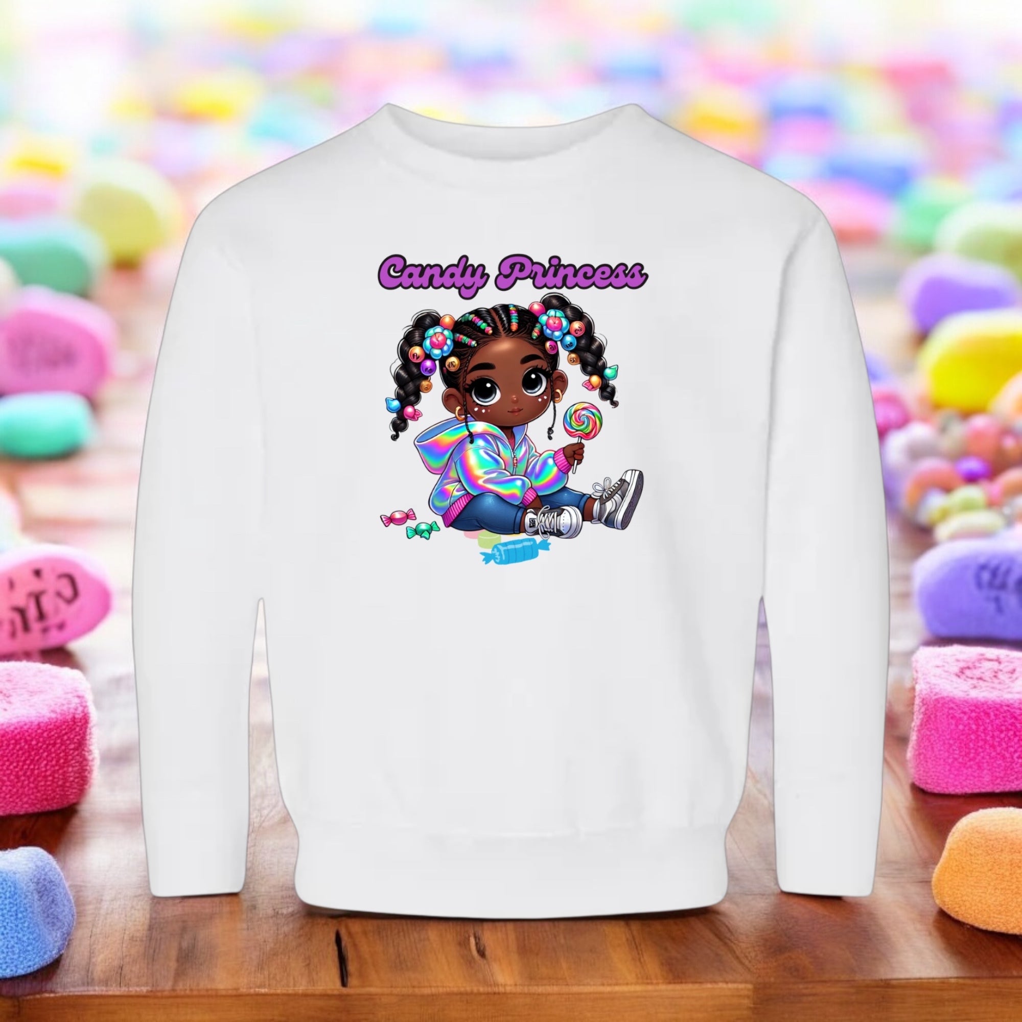 Candy Princess Sweatshirt