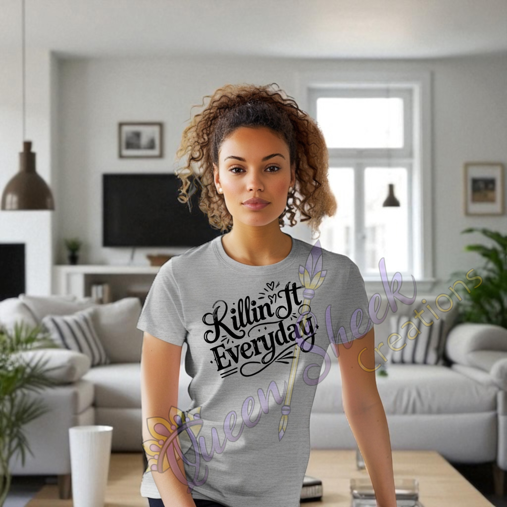 Killin it Everday Adult Tshirts