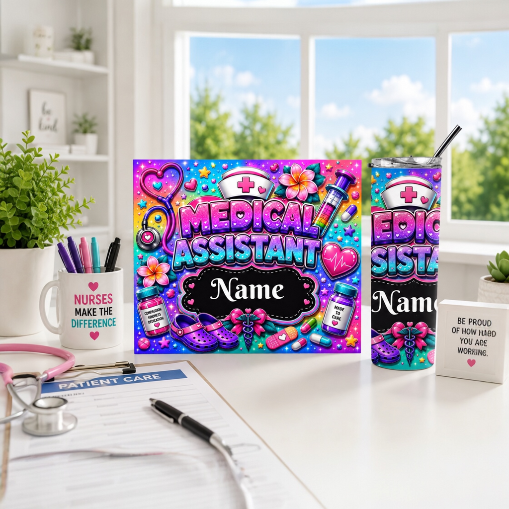 Personalized Medical Professional Tumbler Collection