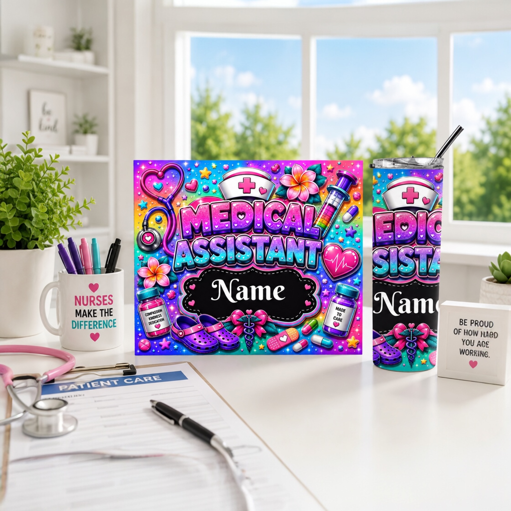 Personalized Medical Professional Tumbler Collection