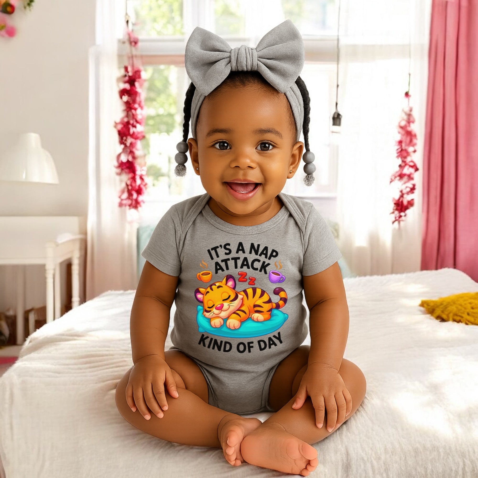 It’s a Nap Attack Baby Onsie