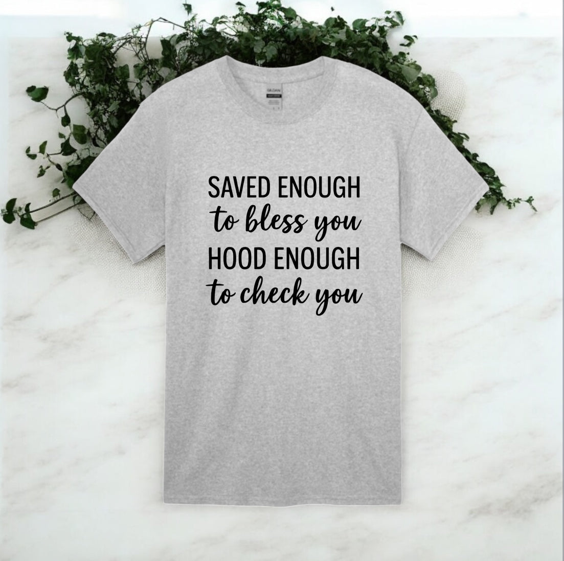 Saved & Hood Tshirt