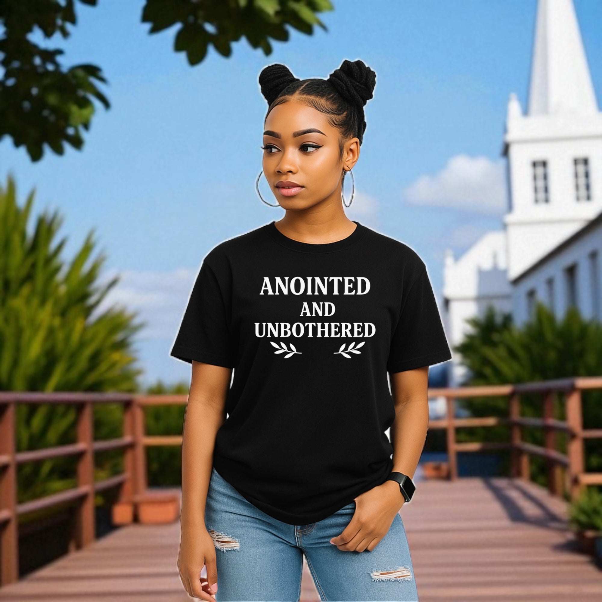 Anointed And Unbothered T-shirt