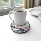 Custom Teacher Composition Epoxy Coasters