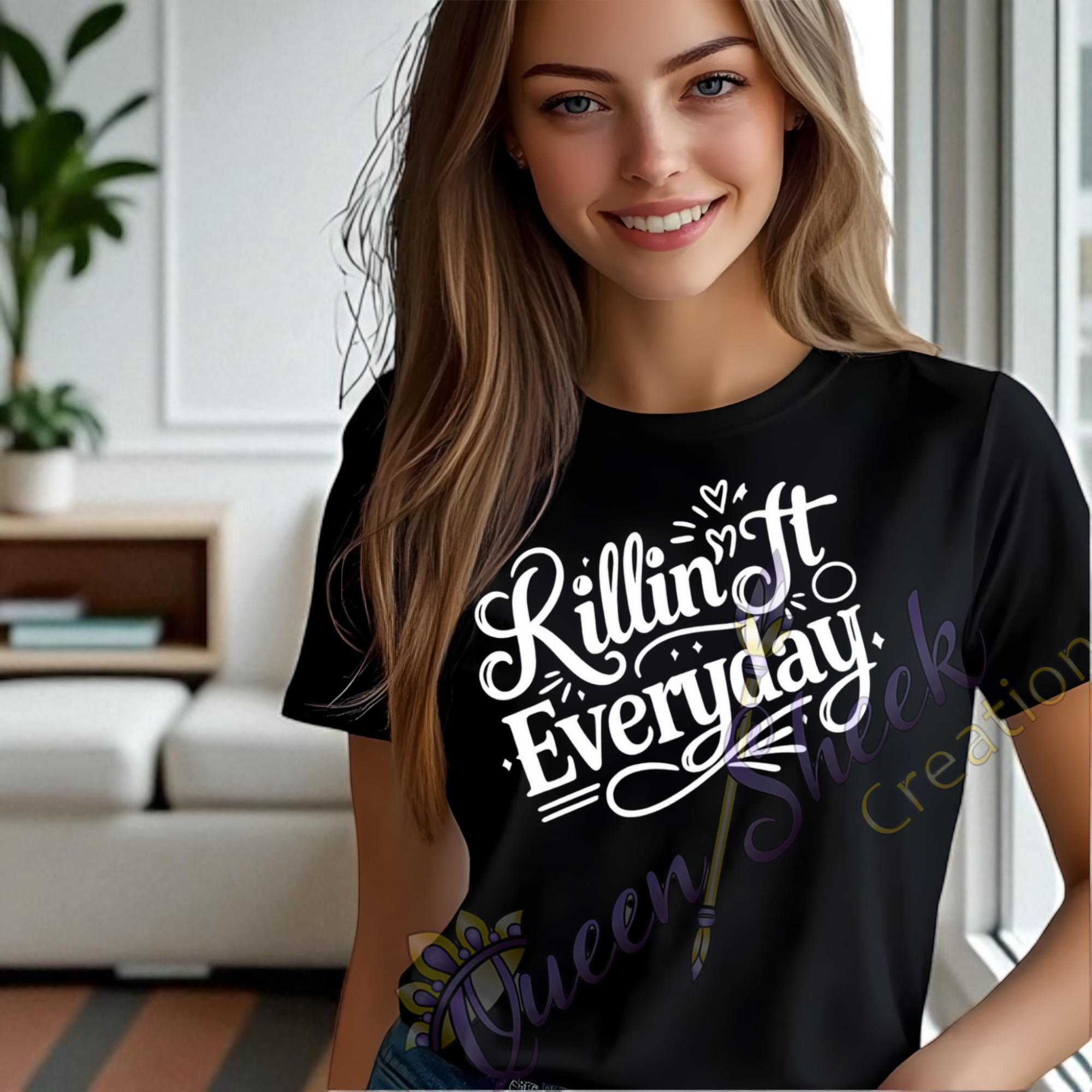 Killin it Everday Adult Tshirts