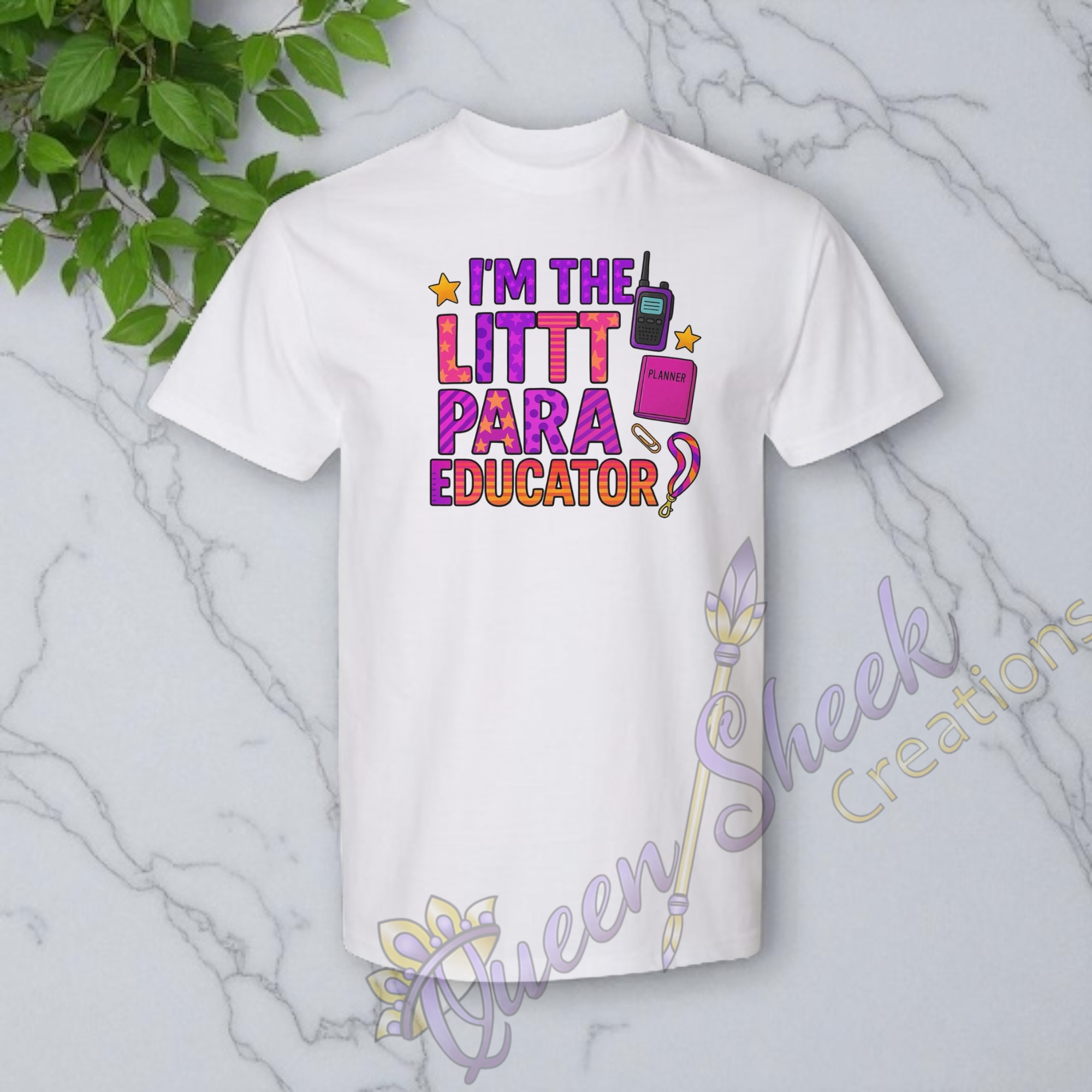 I’m The Littt ParaEducator Tshirts