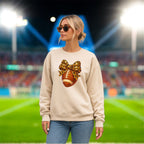 Cheetah Football Sweatshirt
