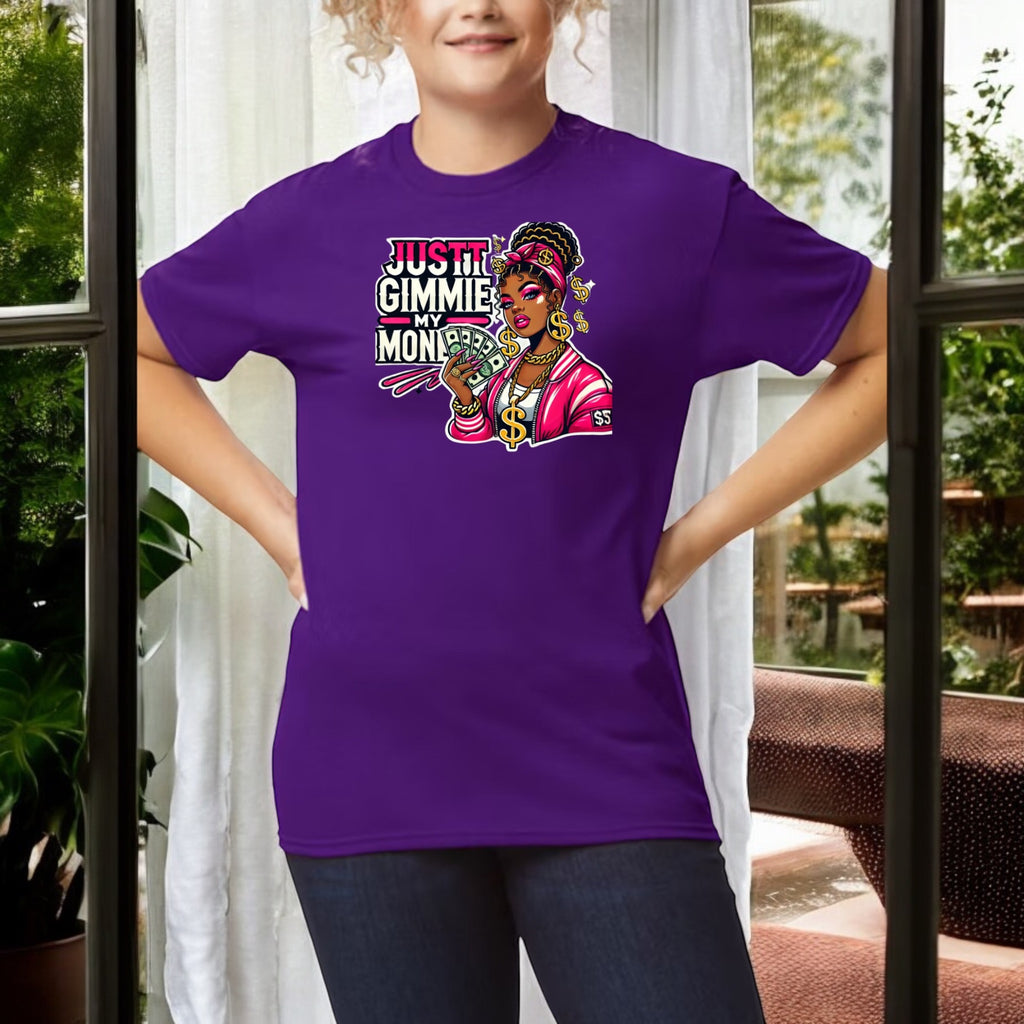Cash Queen Energy Tshirts