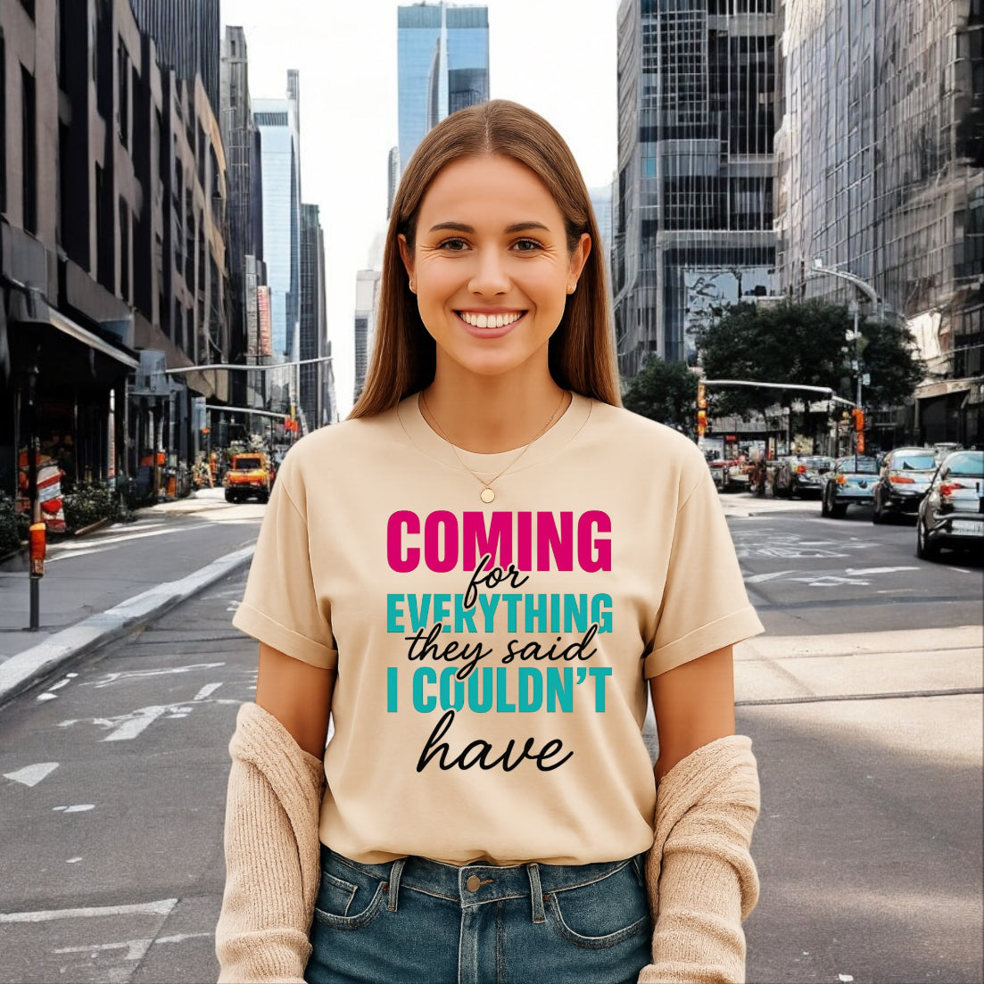 Coming for Everything Tshirts