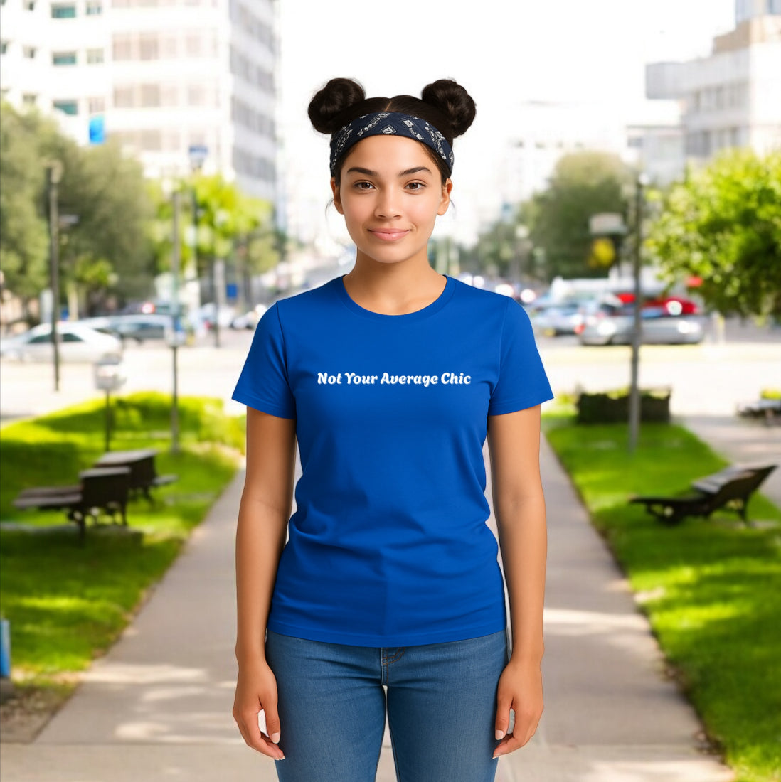 Not Your Average Chic Tshirts
