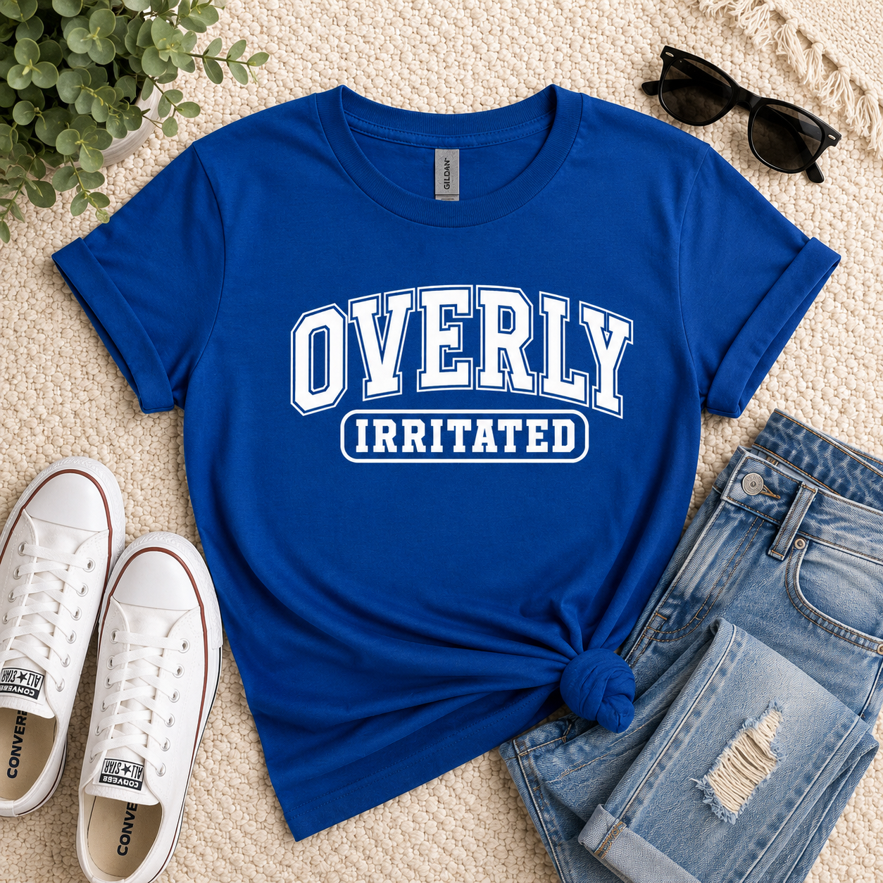 Overly Irritated Tshirts