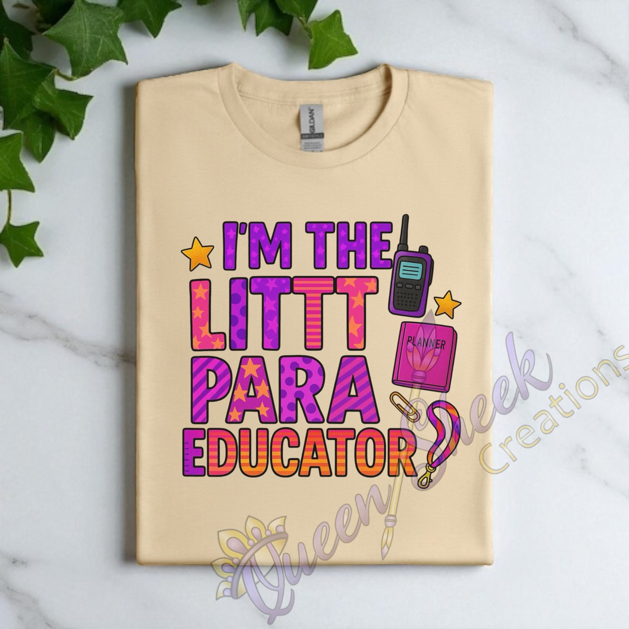 I’m The Littt ParaEducator Tshirts