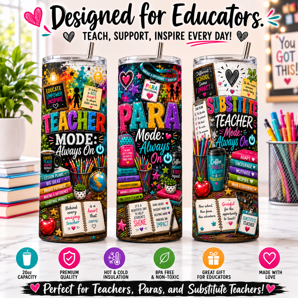 Educator Mode Tumbler