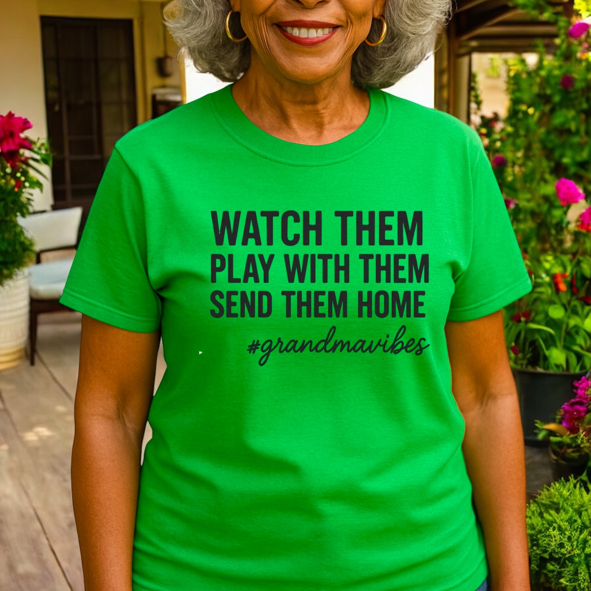 Grandma Vibes Tshirts
