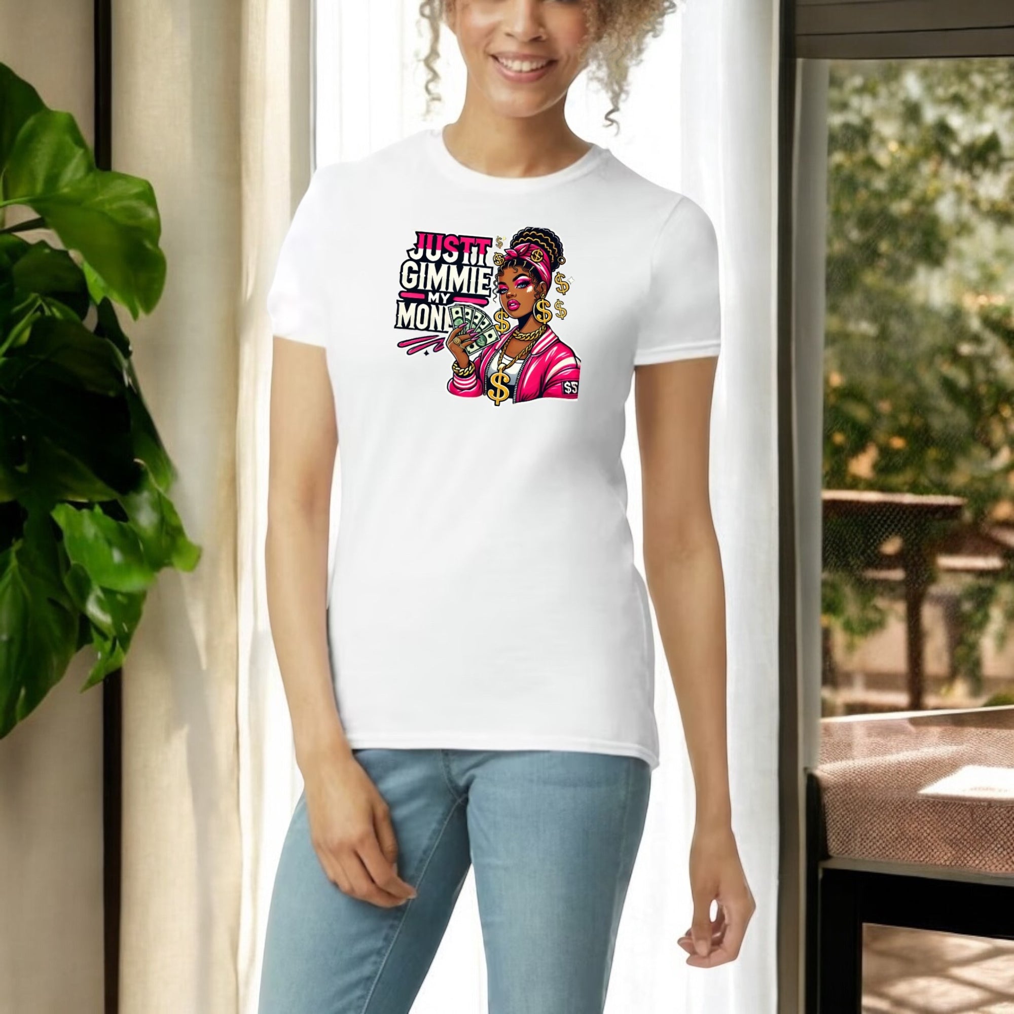 Cash Queen Energy Tshirts