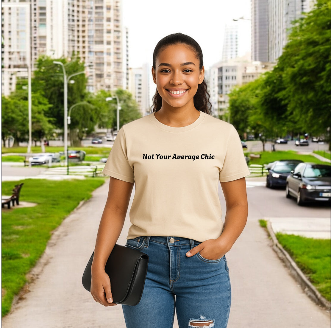 Not Your Average Chic Tshirts
