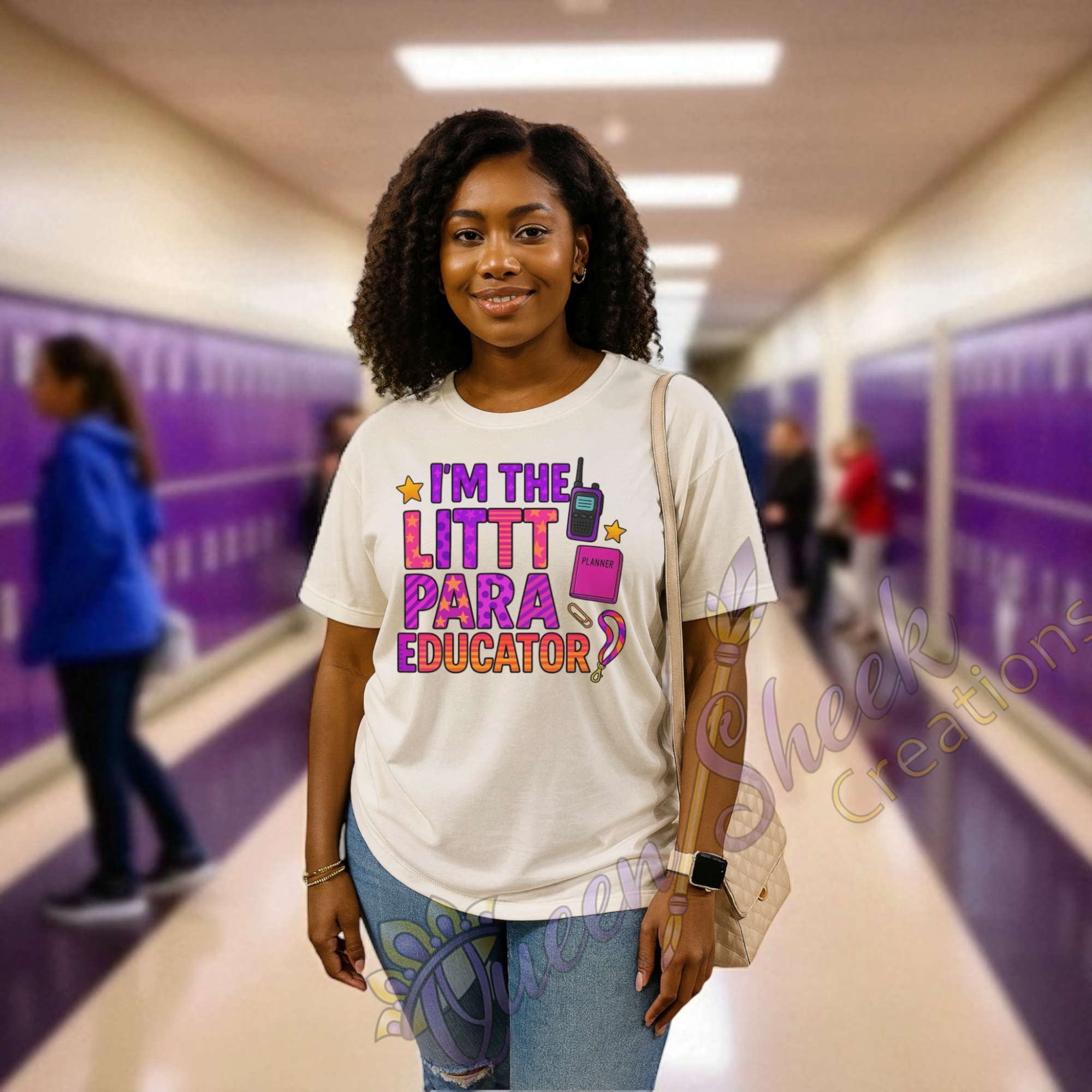 I’m The Littt ParaEducator Tshirts