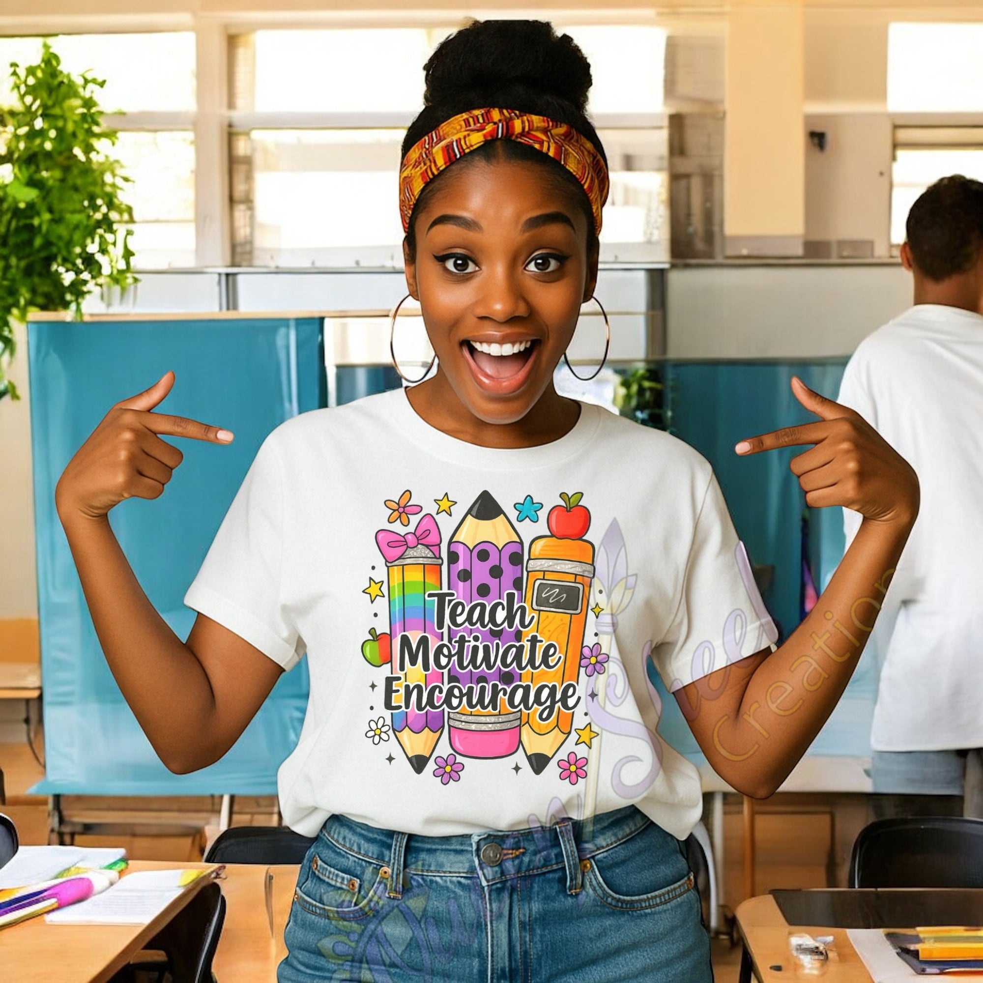 Teach, Motivate, Encourage Tshirts