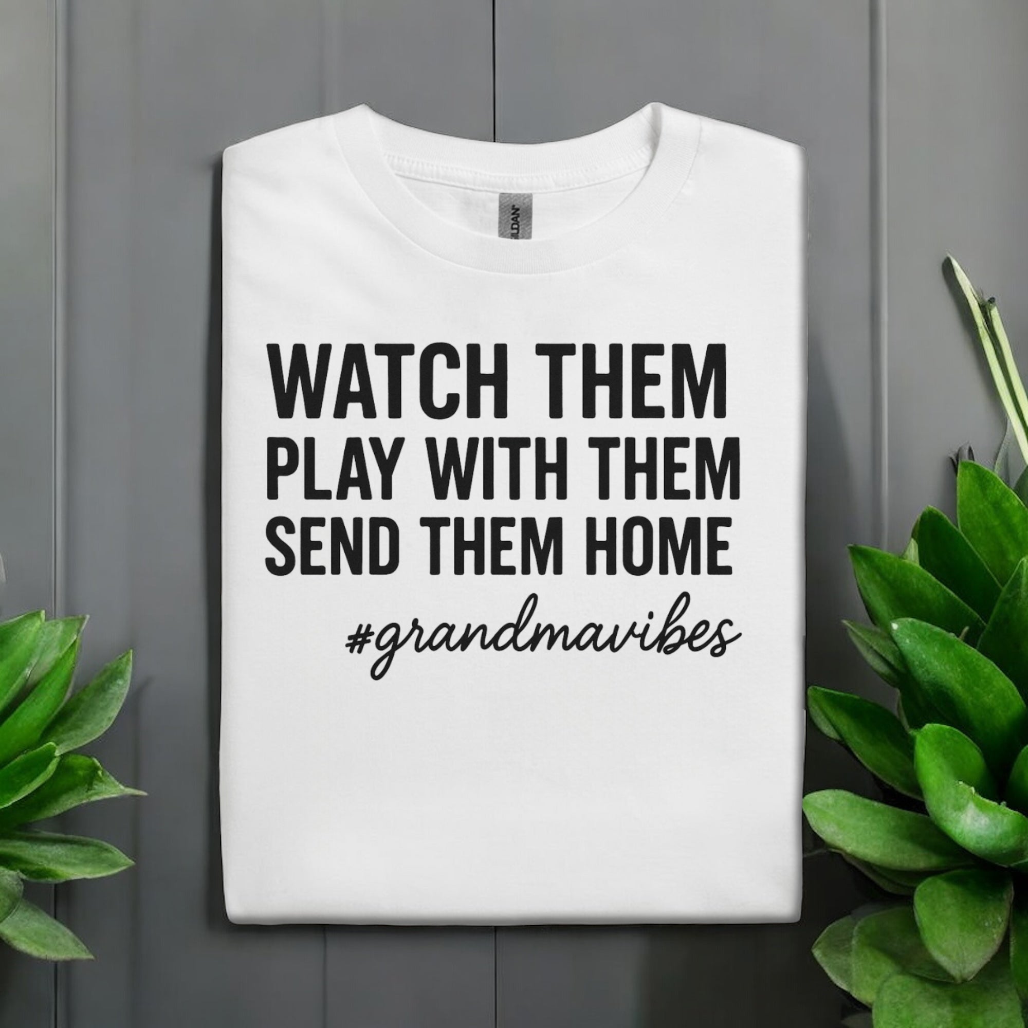 Grandma Vibes Tshirts
