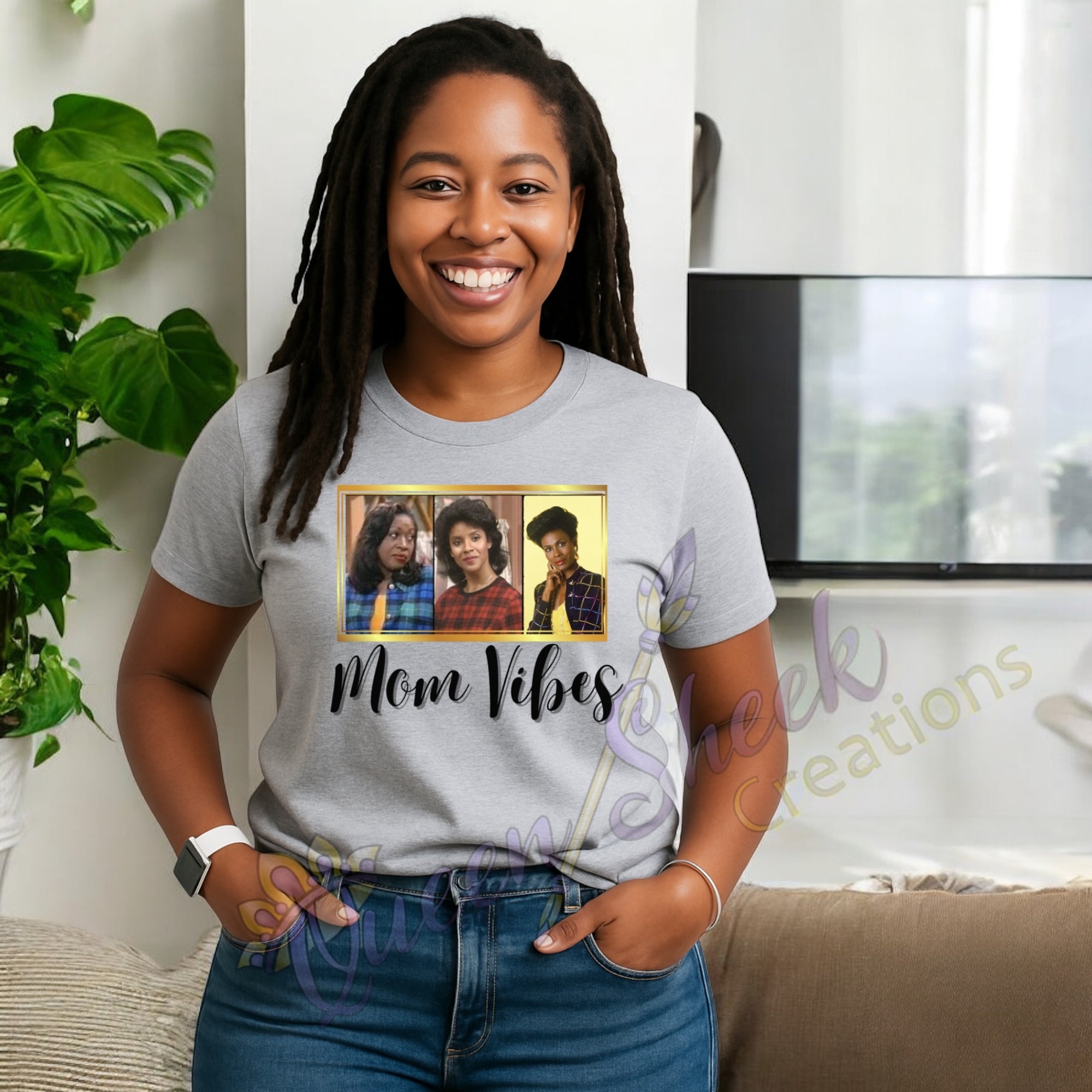 Mom Vibes T-shirts