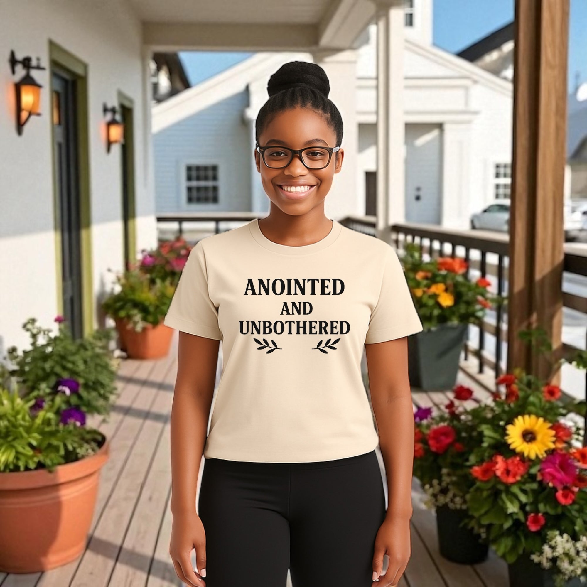 Anointed And Unbothered T-shirt