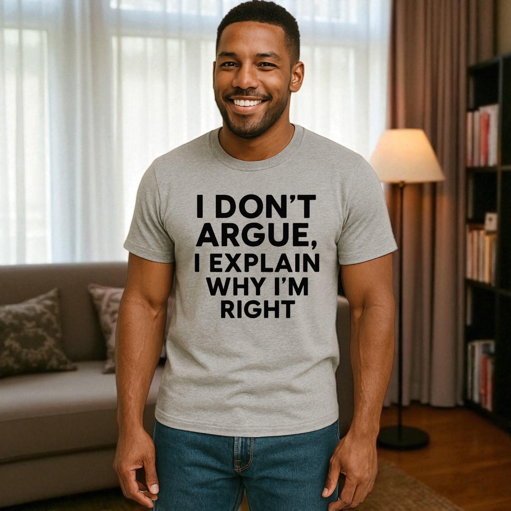 I don’t Argue I Explain Adult Tshirts