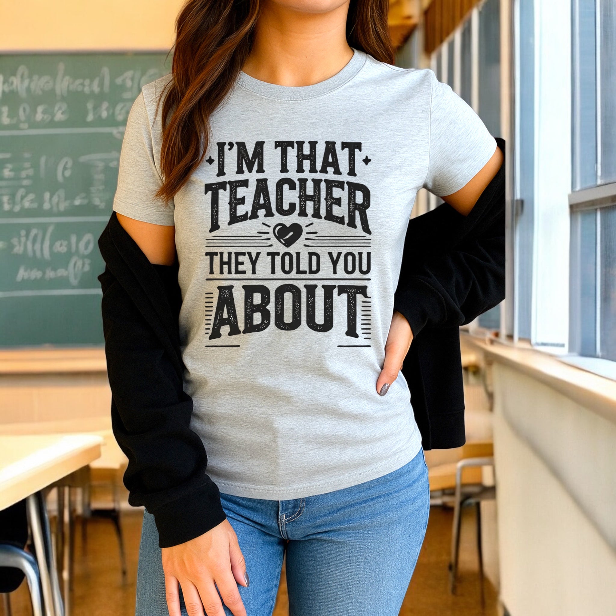 I’m That Teacher They Told You About Tshirts