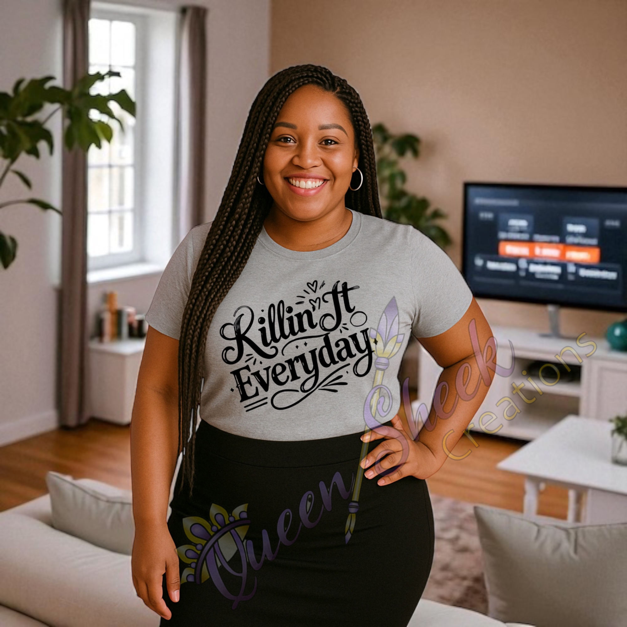 Killin it Everday Adult Tshirts