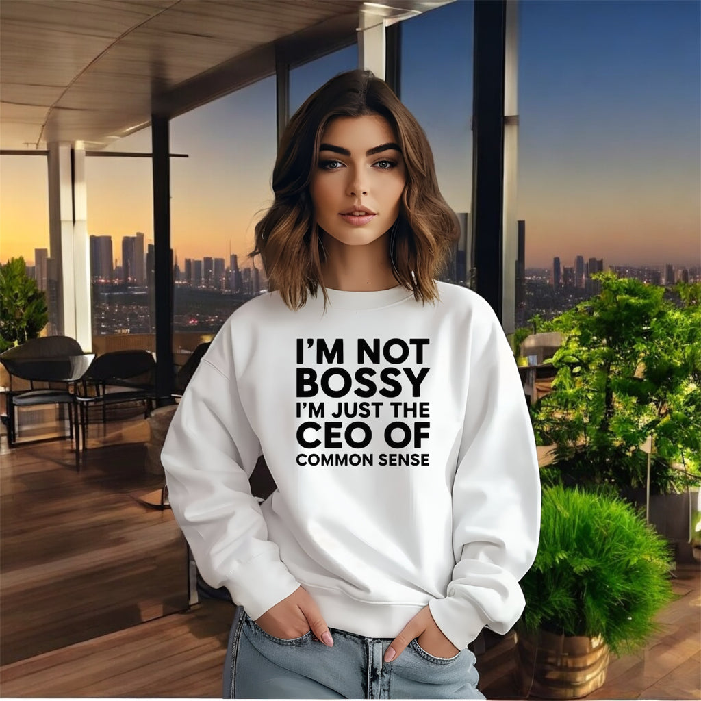 CEO of Common Sense Sweatshirt