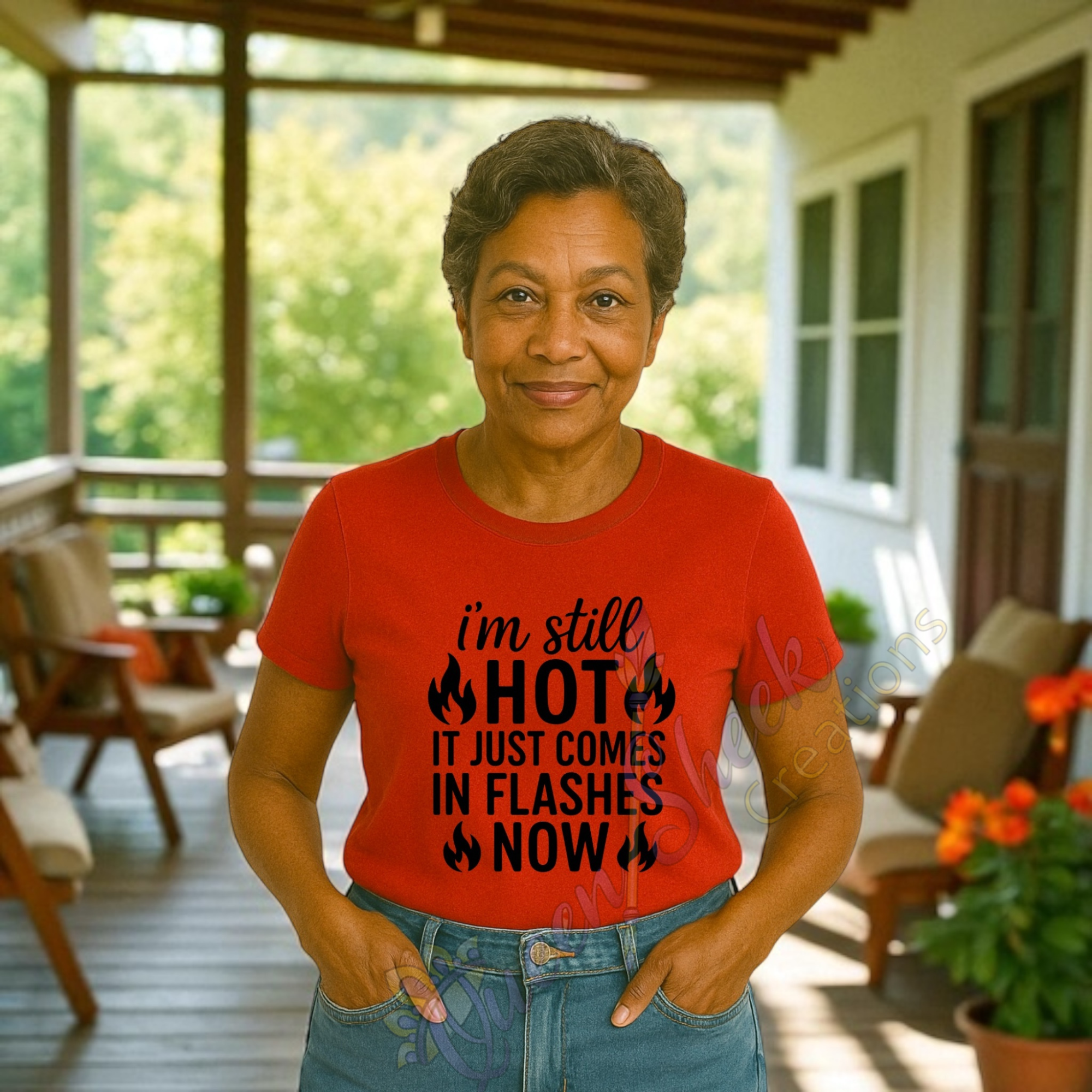 Menopause Heatwave Tshirts
