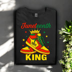 Juneteenth King Tshirts