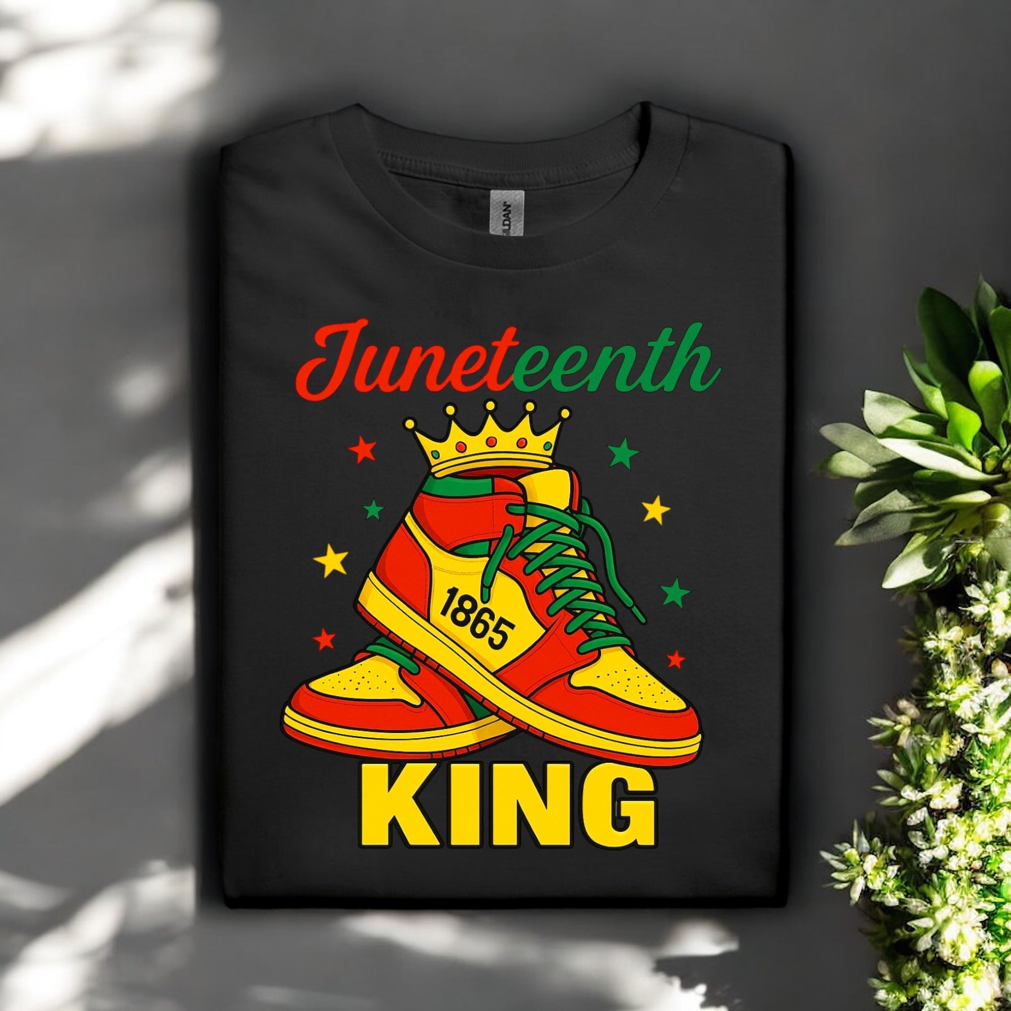 Juneteenth King Tshirts