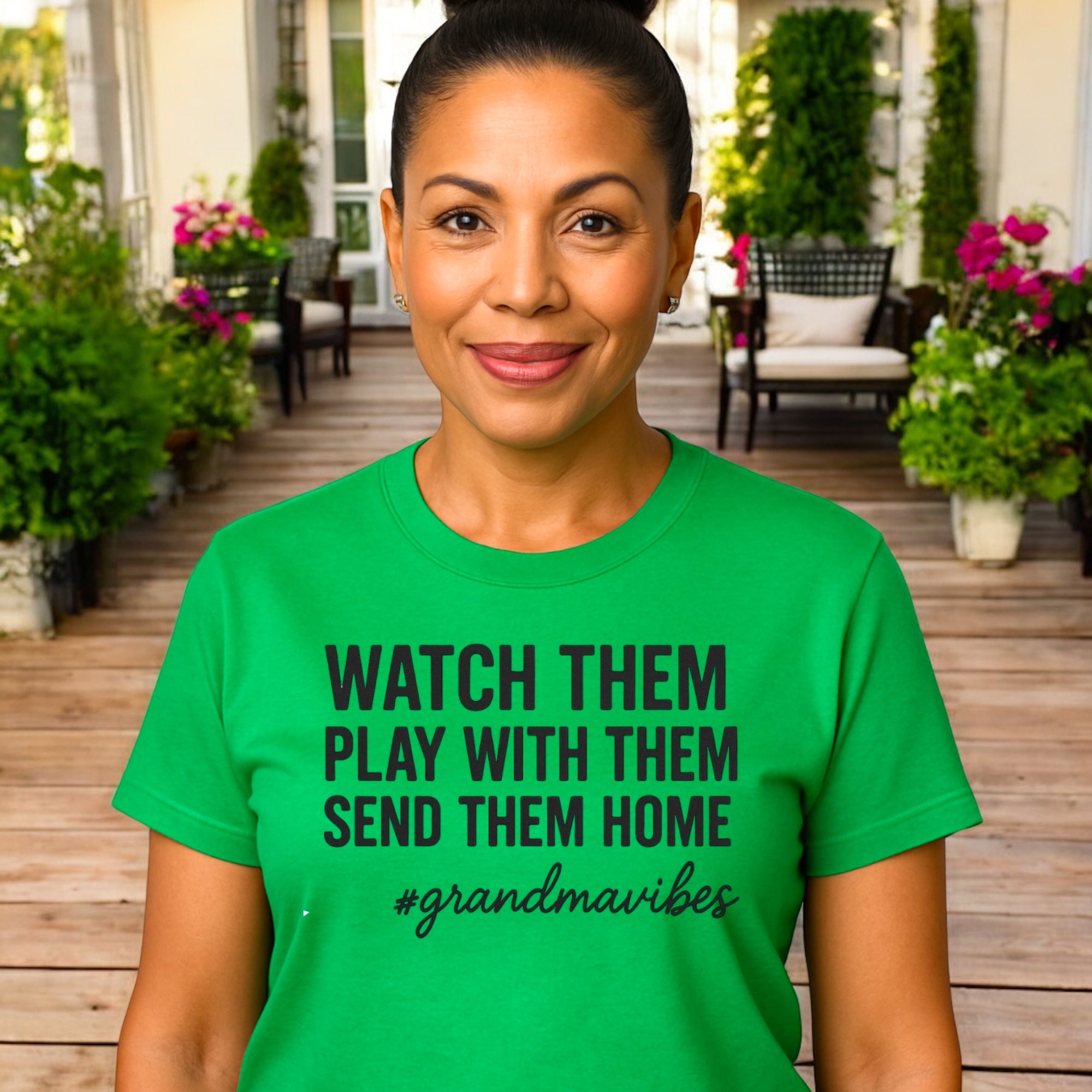 Grandma Vibes Tshirts