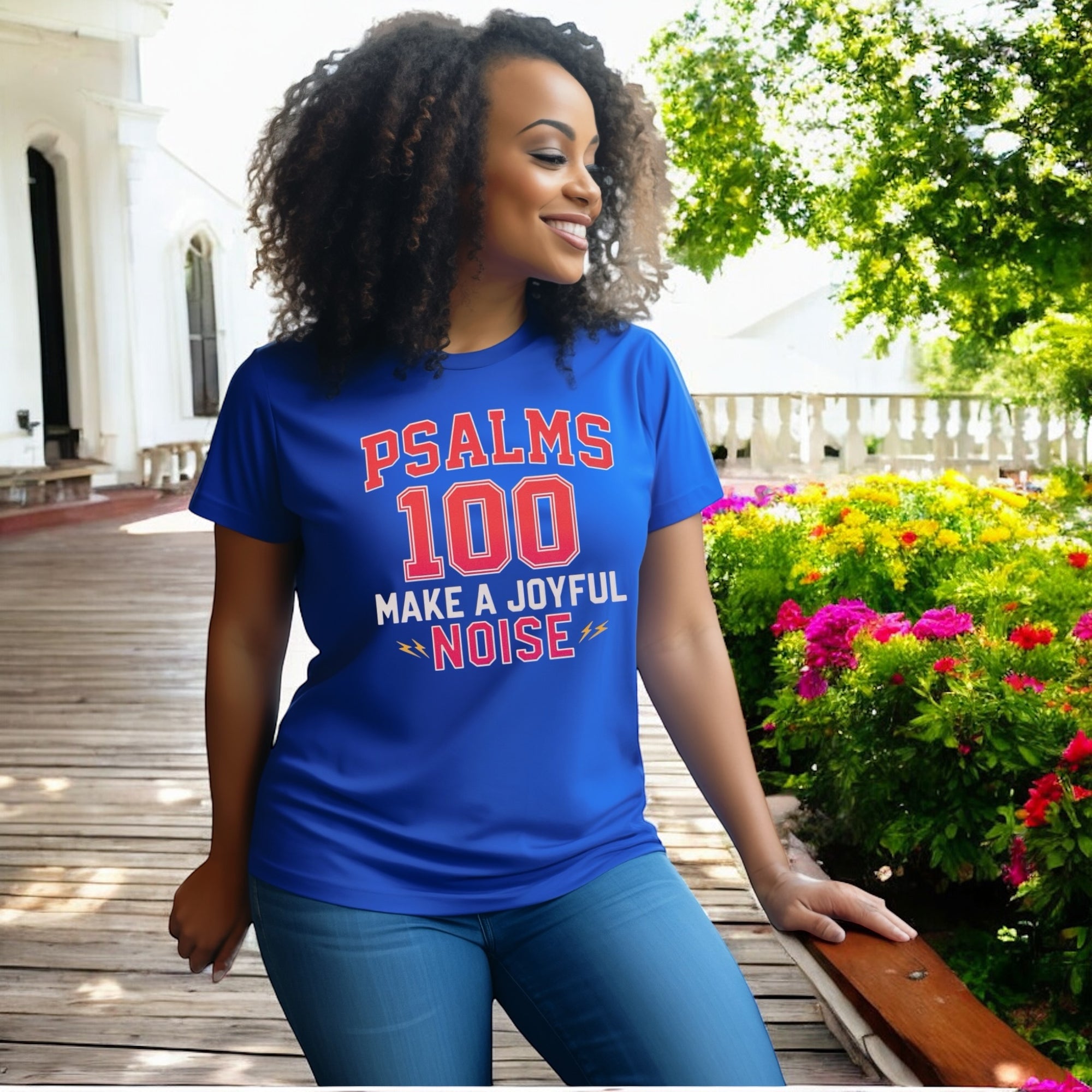 Psalms 100 Tshirt
