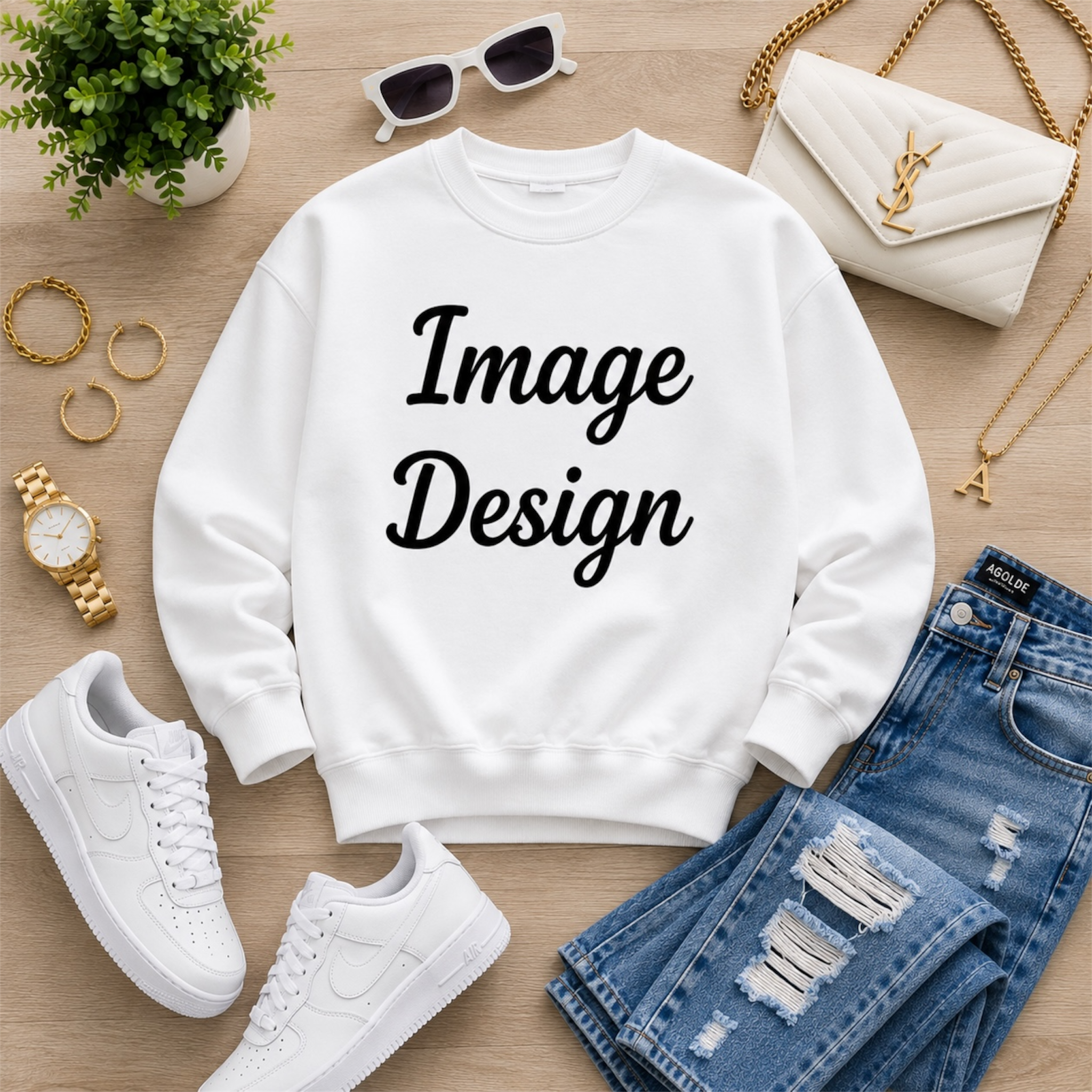 Custom Adult Sweatshirts
