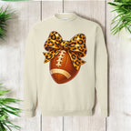Cheetah Football Sweatshirt