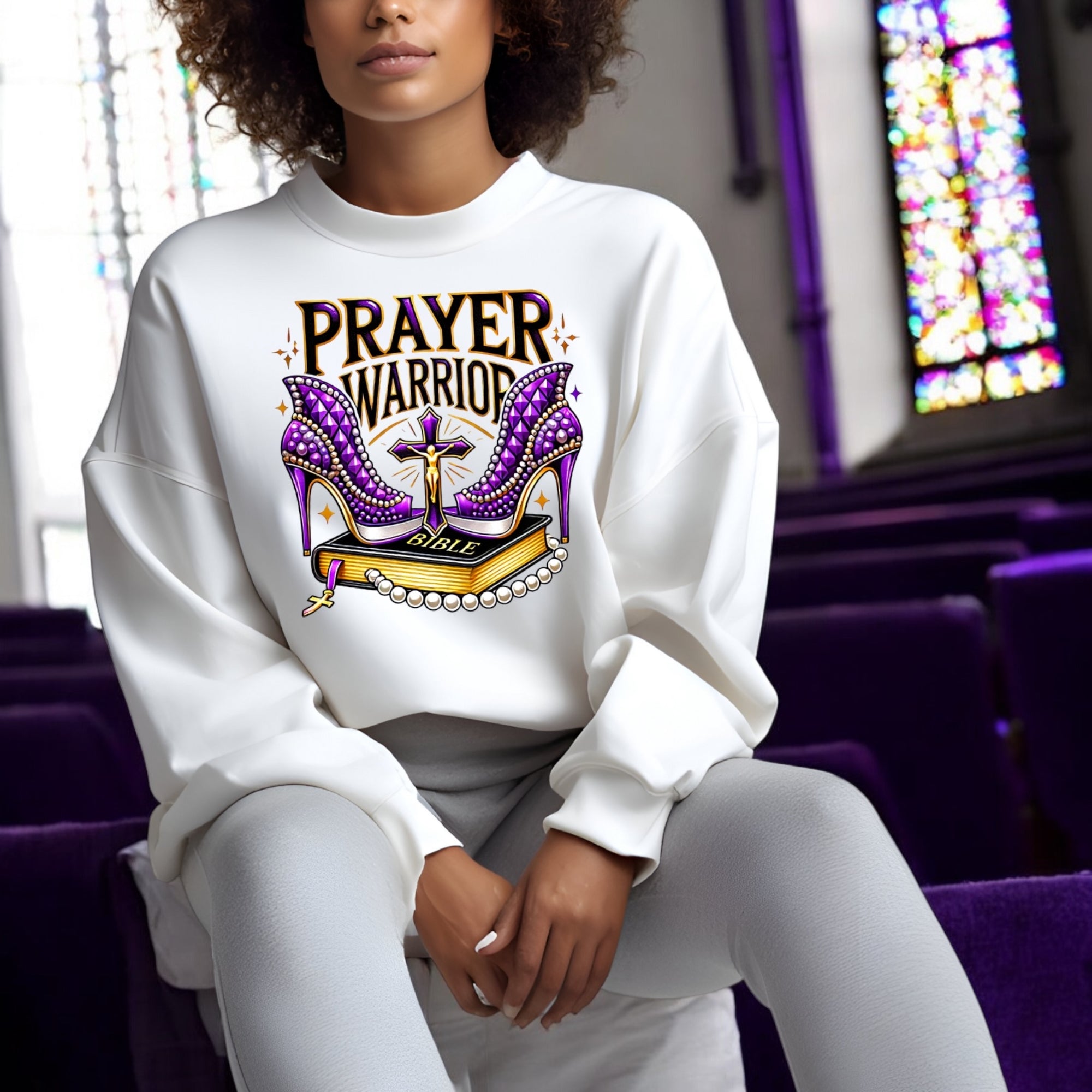 Prayer Warrior Sweatshirt