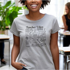 Teacher Vibes Tshirts