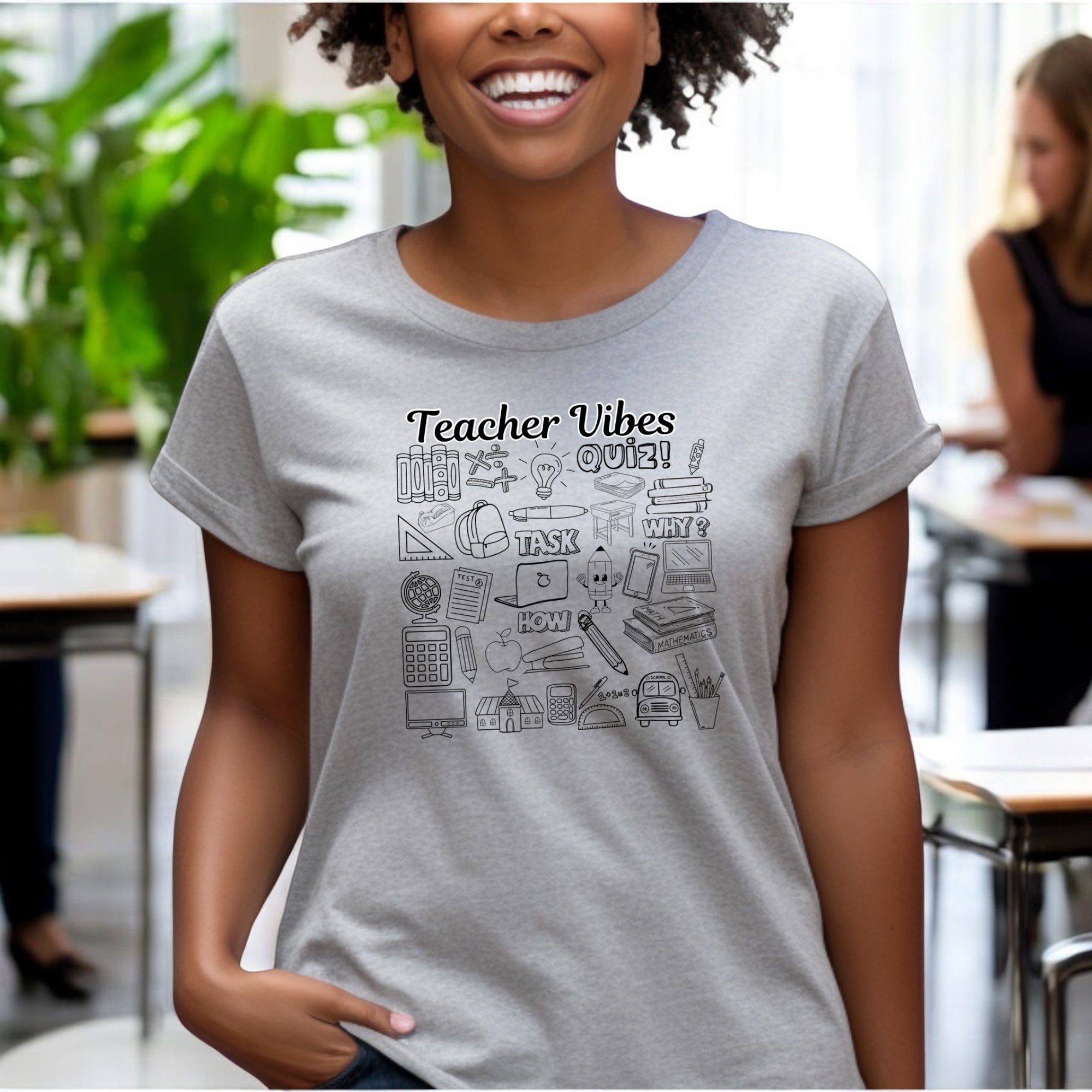 Teacher Vibes Tshirts