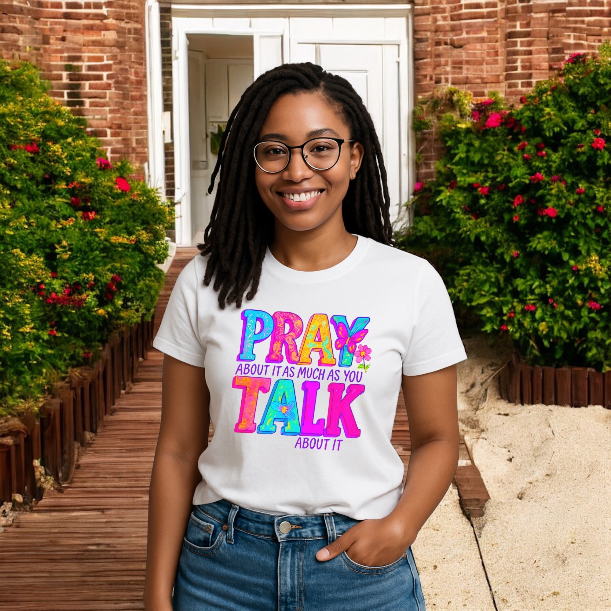 Prayer & Talk Tshirts