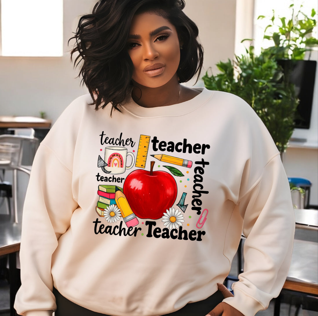 The Classic Teacher Sweatshirt