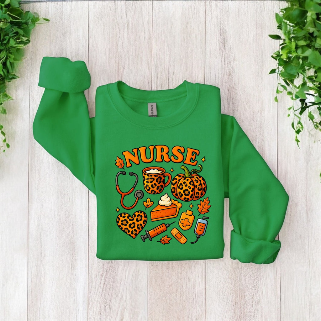 Fall For A Nurse Sweatshirt