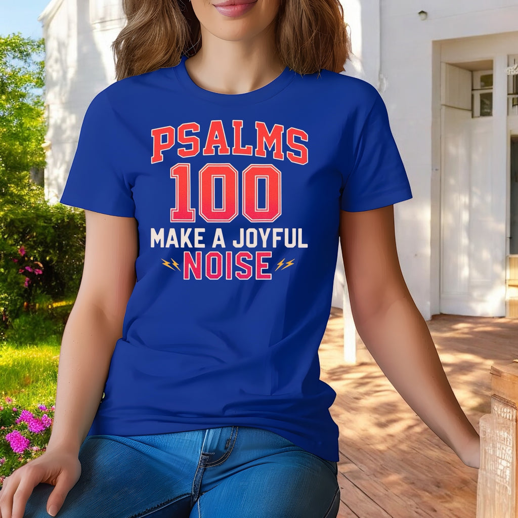 Psalms 100 Tshirt