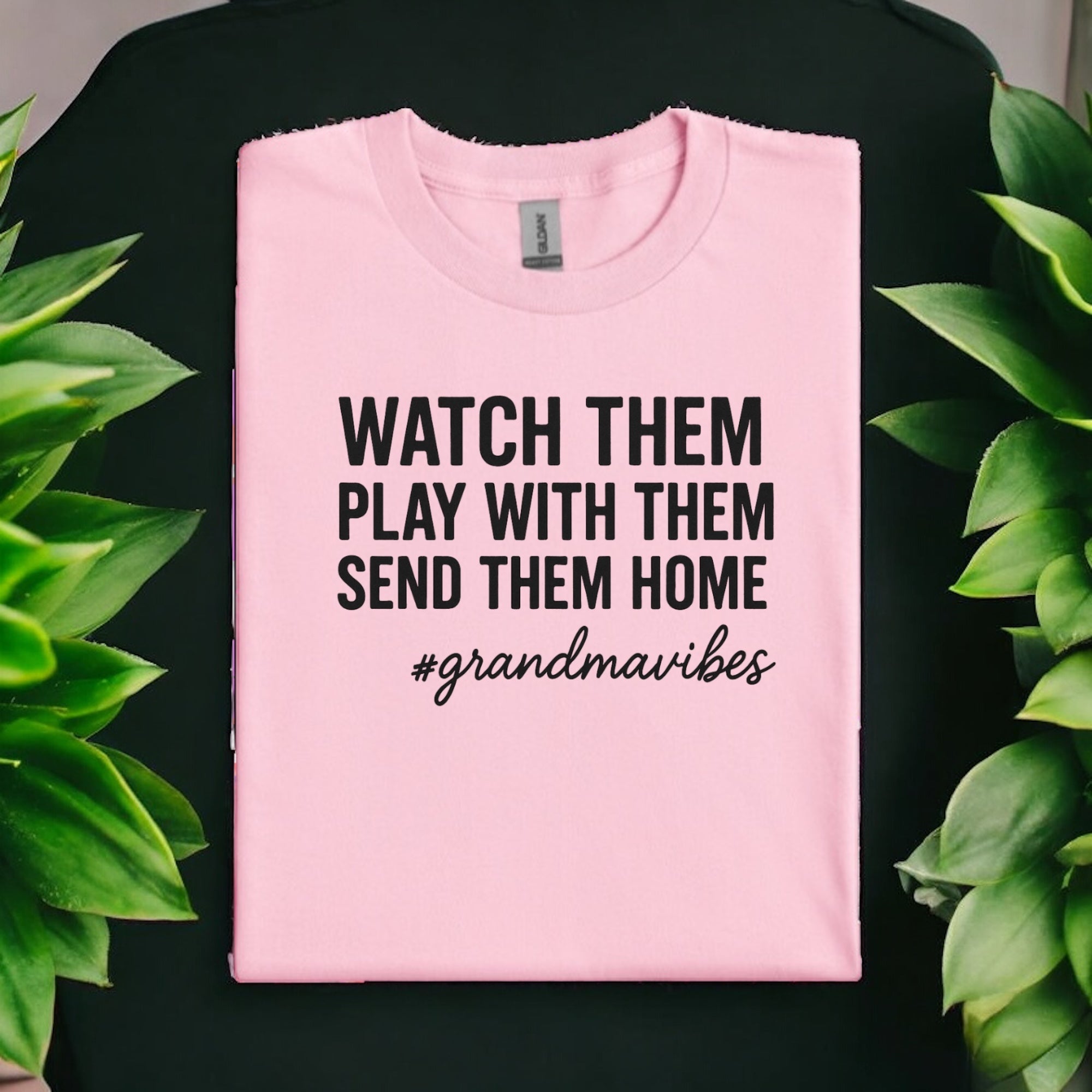 Grandma Vibes Tshirts